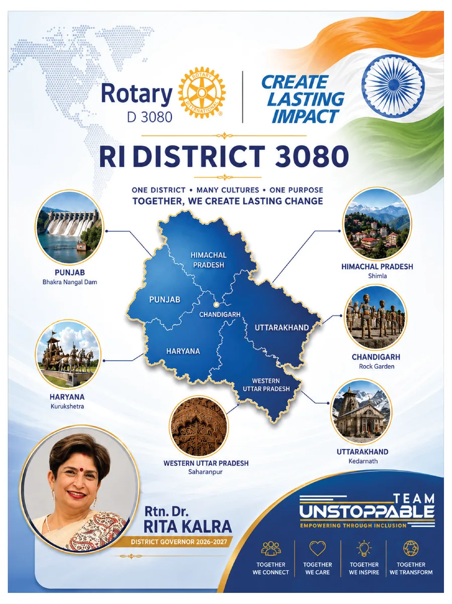 Rotary District 3080
