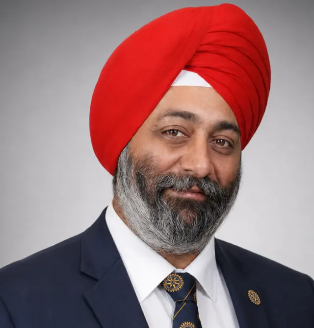PDG Manpreet Singh Gandhoke