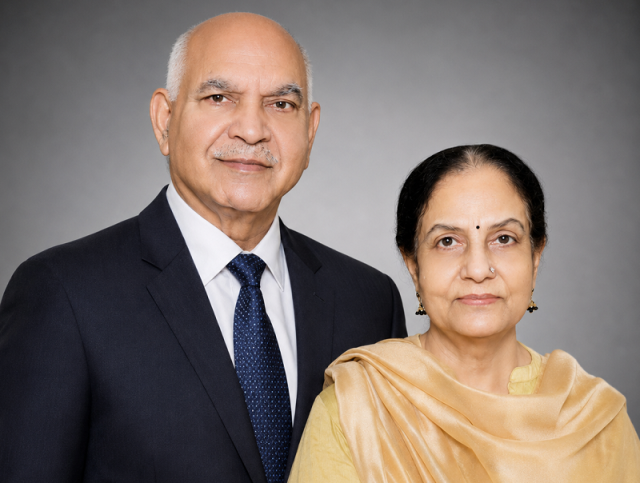 PDG Dr R S Parmar