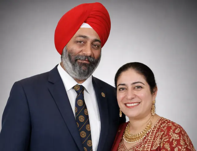 PDG Manpreet Singh Gandhoke